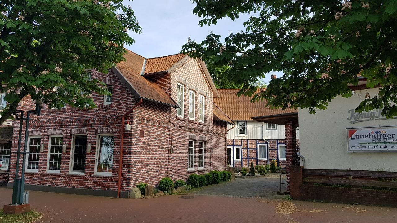 Hotel APROTOs Lüneburger Hof Münster Exterior foto