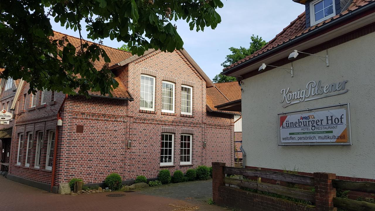 Hotel APROTOs Lüneburger Hof Münster Exterior foto