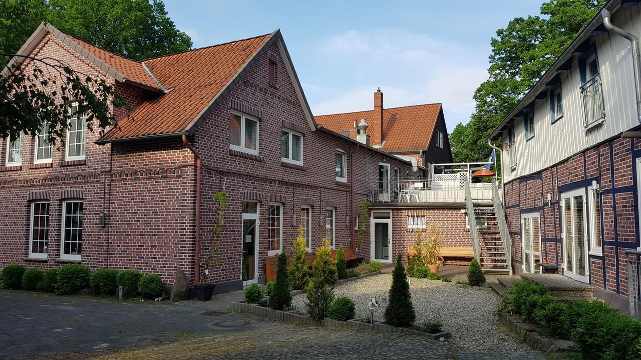 Hotel APROTOs Lüneburger Hof Münster Exterior foto