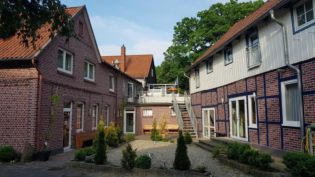 Hotel APROTOs Lüneburger Hof Münster Exterior foto